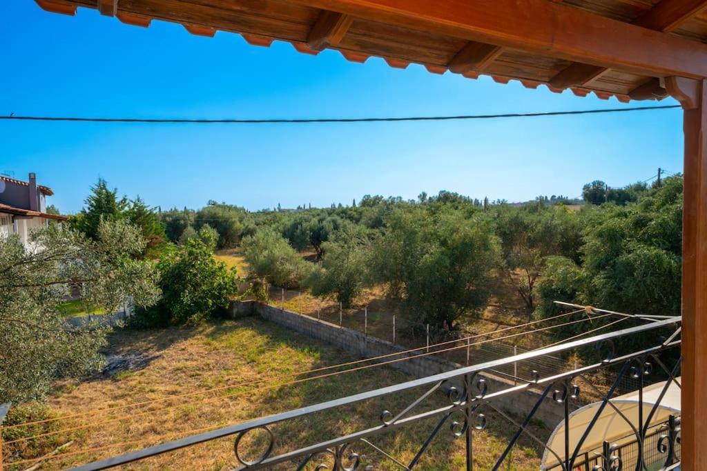 Afroditi Holiday Home- Green View Apartment Свороната Екстериор снимка