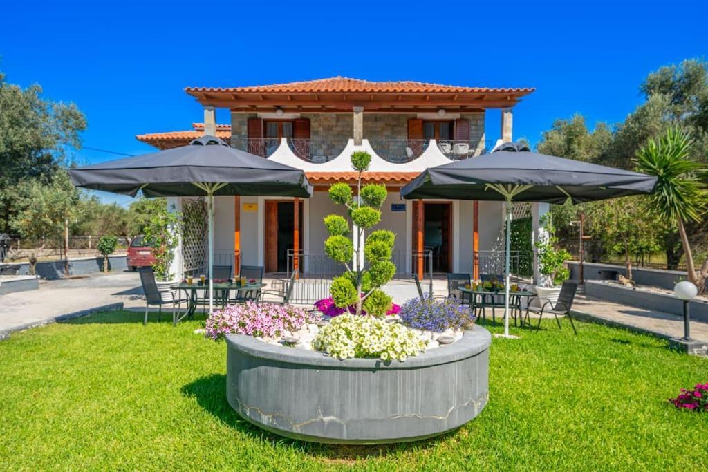 Afroditi Holiday Home- Green View Apartment Свороната Екстериор снимка