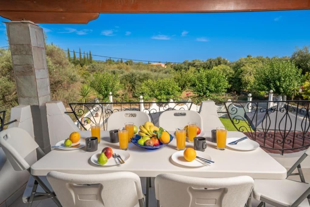Afroditi Holiday Home- Green View Apartment Свороната Екстериор снимка