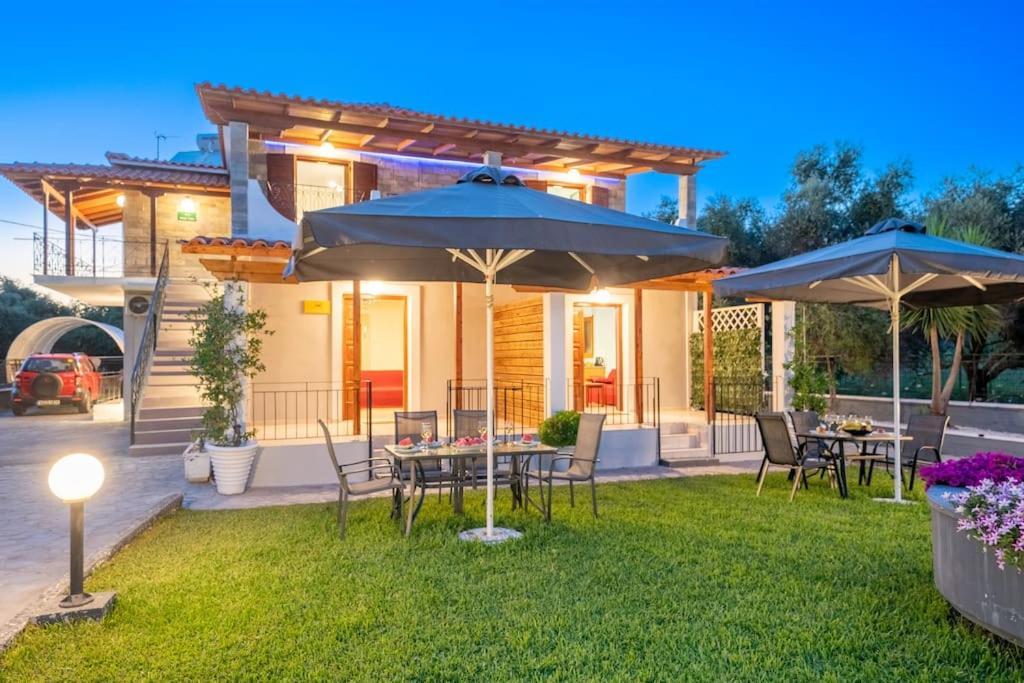 Afroditi Holiday Home- Green View Apartment Свороната Екстериор снимка