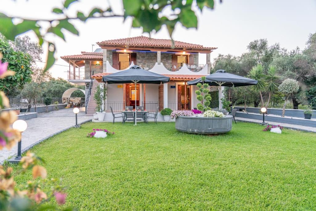 Afroditi Holiday Home- Green View Apartment Свороната Екстериор снимка