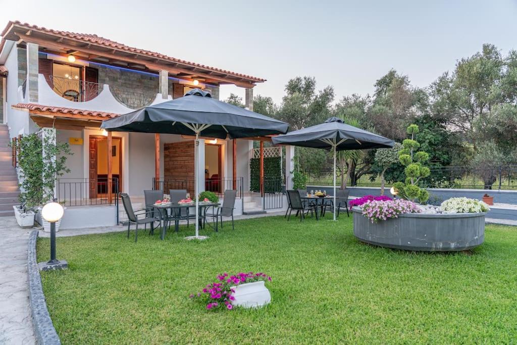 Afroditi Holiday Home- Green View Apartment Свороната Екстериор снимка